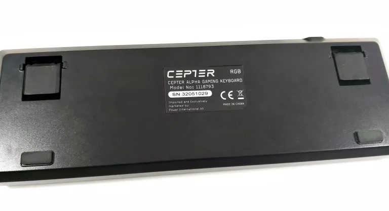 KLAWIATURA MECHANICZNA CEPTER ALPHA PRO KPL