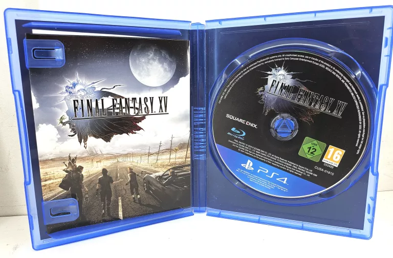 FINAL FANTASY XV PS4
