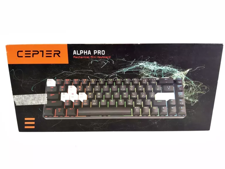 KLAWIATURA MECHANICZNA CEPTER ALPHA PRO KPL