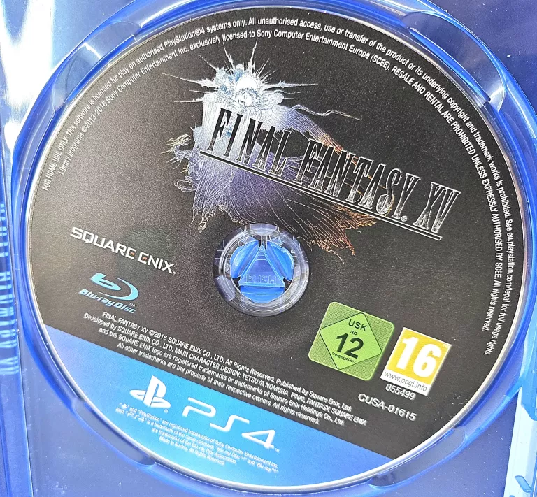 FINAL FANTASY XV PS4