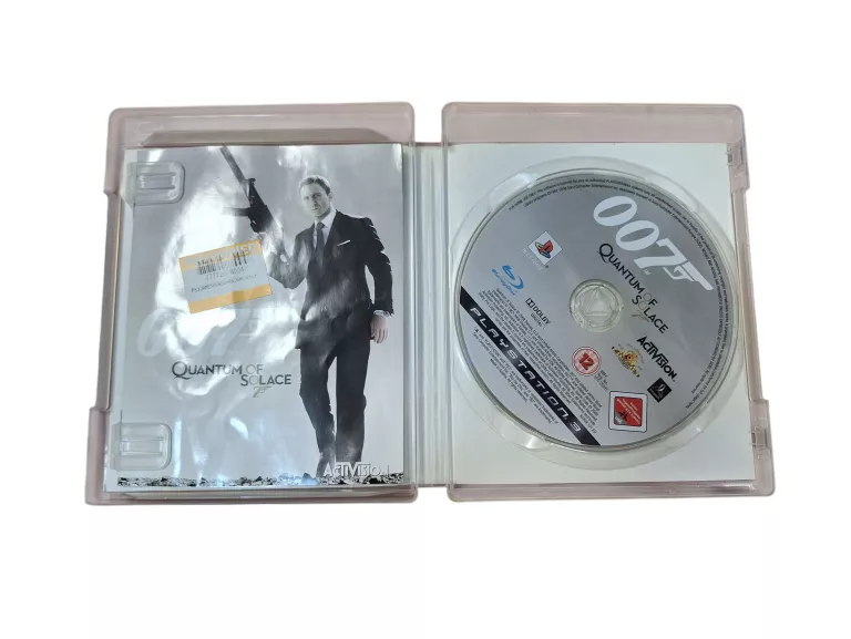 007: QUANTUM OF SOLACE PLAYSTATION 3 (PS3)