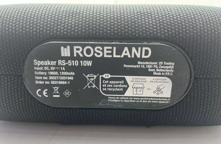 GŁOŚNIK ROSELAND RS-510 10W