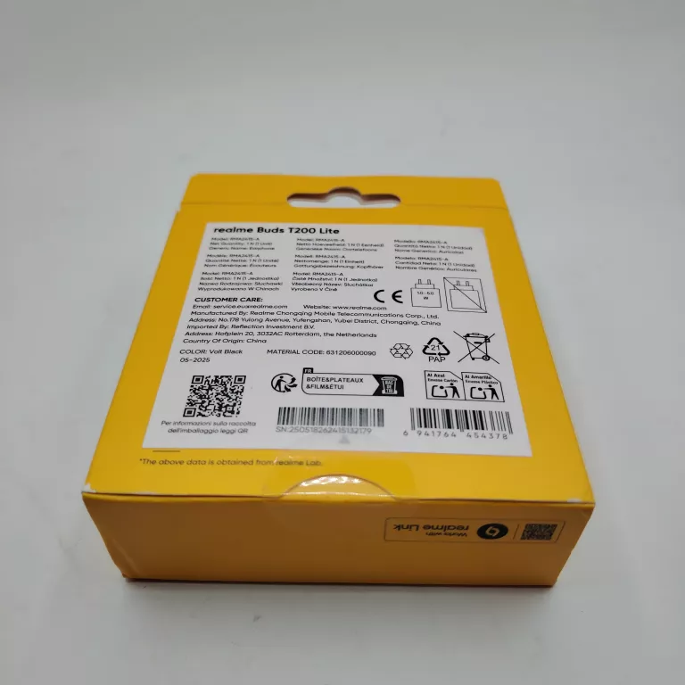 SŁUCHAWKI REALME BUDS T200 LITE
