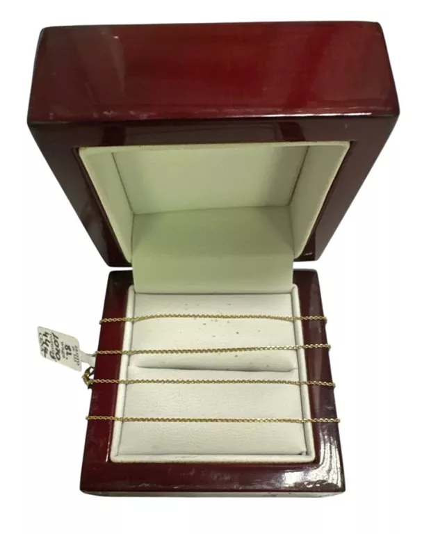 ZŁOTY ŁAŃCUSZEK 333 8K/1,07 G/DŁ.44 CM