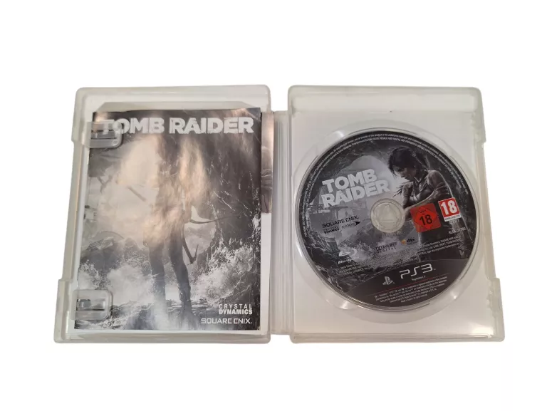 TOMB RAIDER PLAYSTATION 3 (PS3)