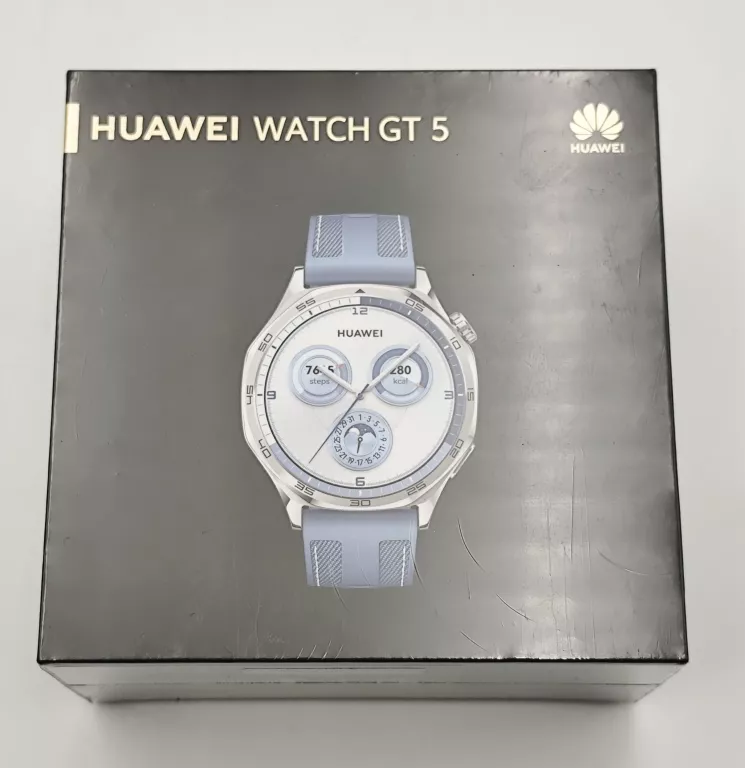 SMARTWATCH HUAWEI WATCH GT 5 46MM BLUE KOMPLET