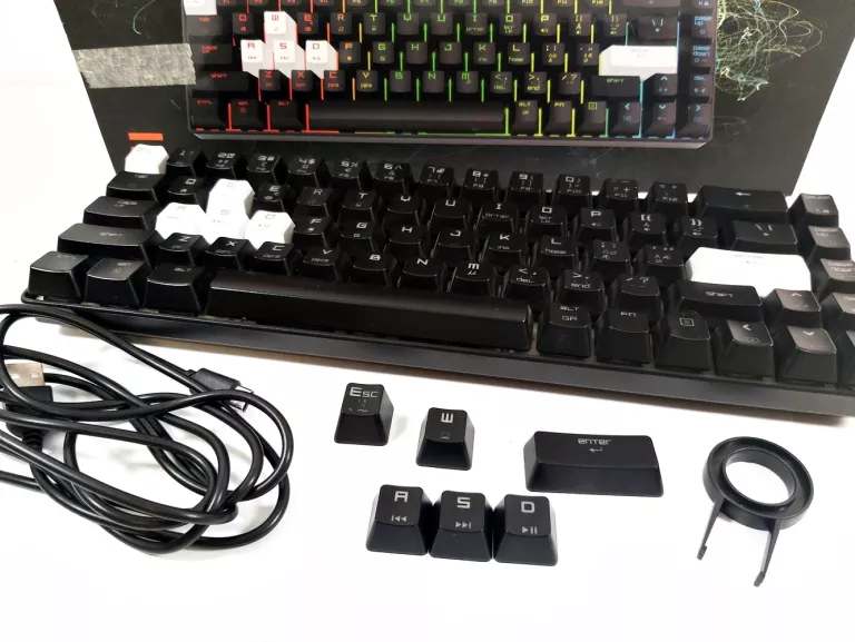 KLAWIATURA MECHANICZNA CEPTER ALPHA PRO KPL