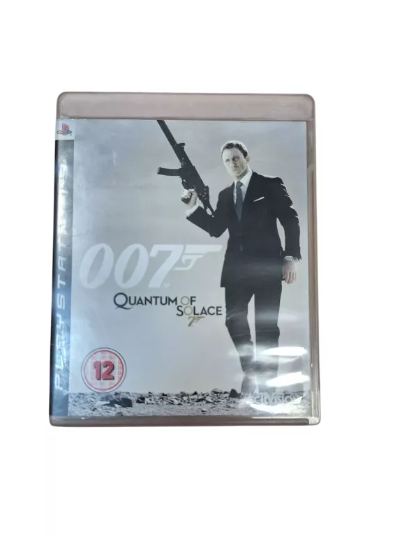 007: QUANTUM OF SOLACE PLAYSTATION 3 (PS3)