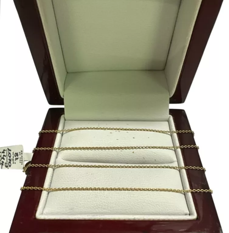 ZŁOTY ŁAŃCUSZEK 333 8K/1,07 G/DŁ.44 CM