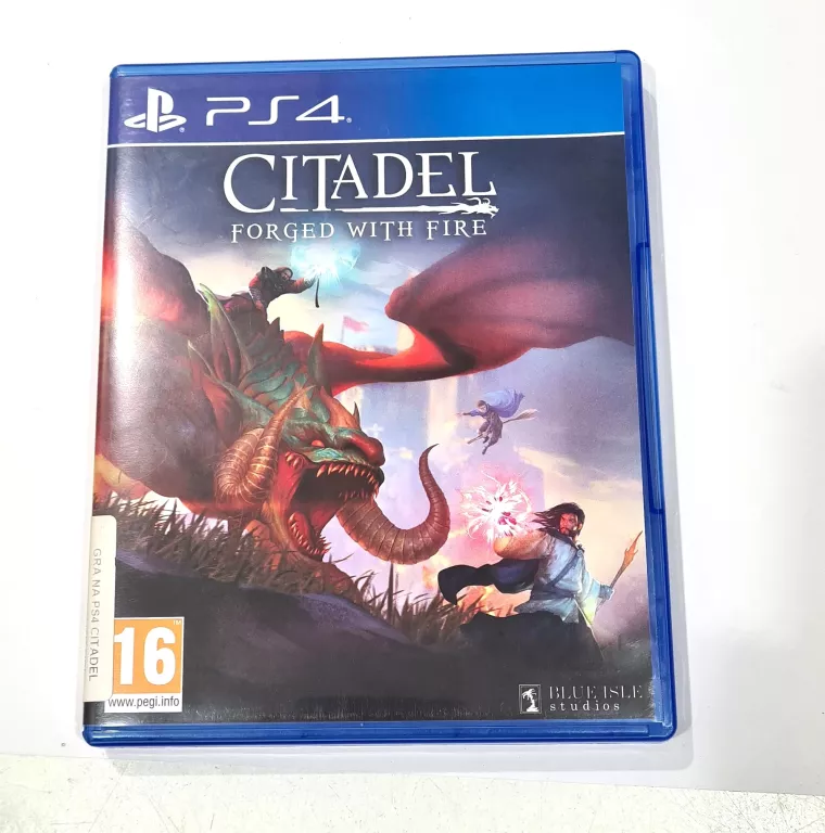 GRA NA PS4 CITADEL FORGED WITH FIRE