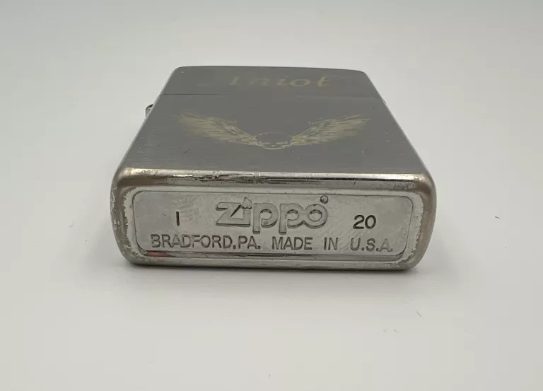 ZAPALNICZKA ZIPPO PUDEŁKO