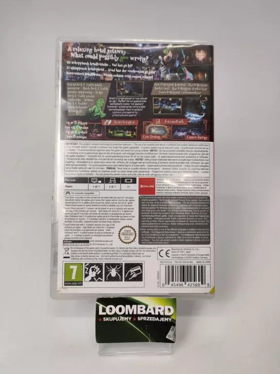 GRA LUIGIS MANSION 3 NA NINTENDO SWITCH