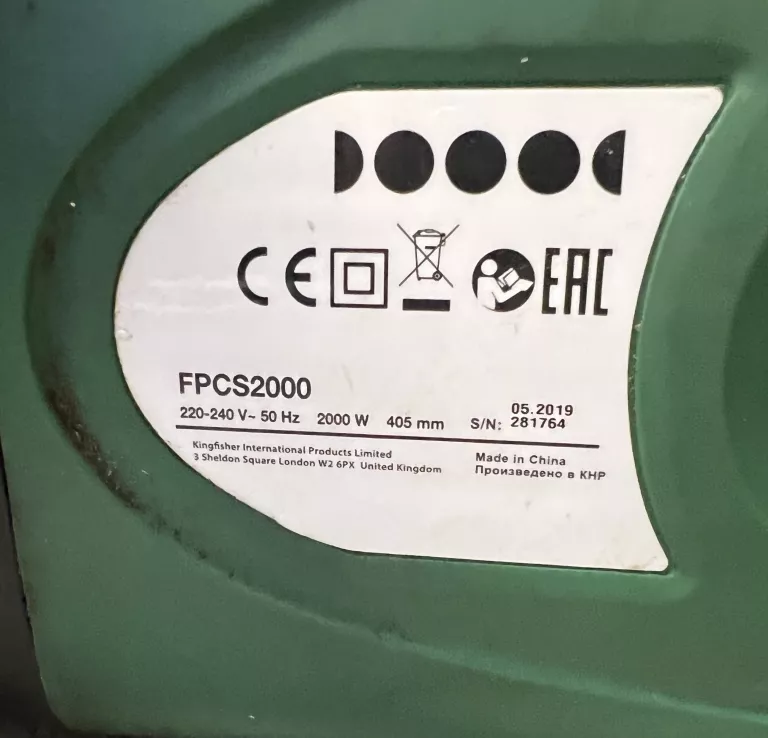 PIŁA ELEKTRYCZNA FPCS2000
