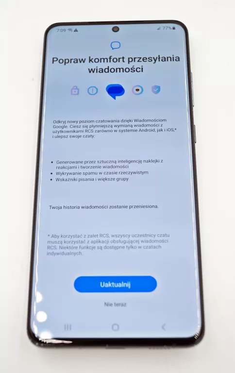 TELEFON SAMSUNG GALAXY S20 ULTRA 12/128GB / ŁADNY STAN