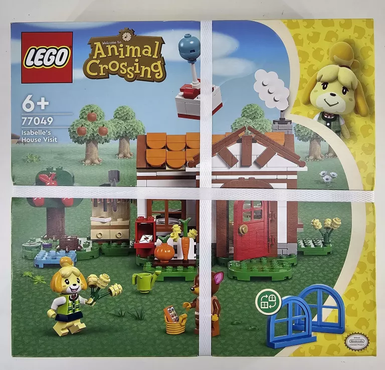 LEGO ANIMAL CROSSING 77049 ODWIEDZINY ISABELLE