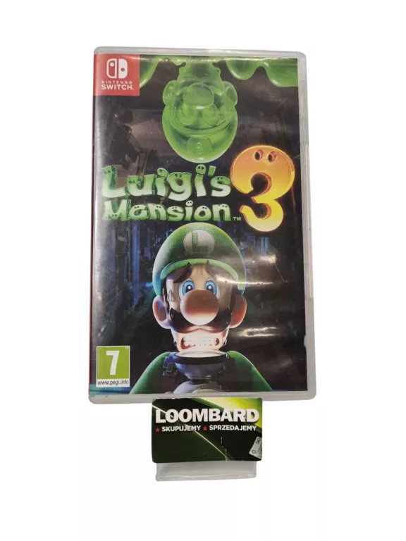 GRA LUIGIS MANSION 3 NA NINTENDO SWITCH
