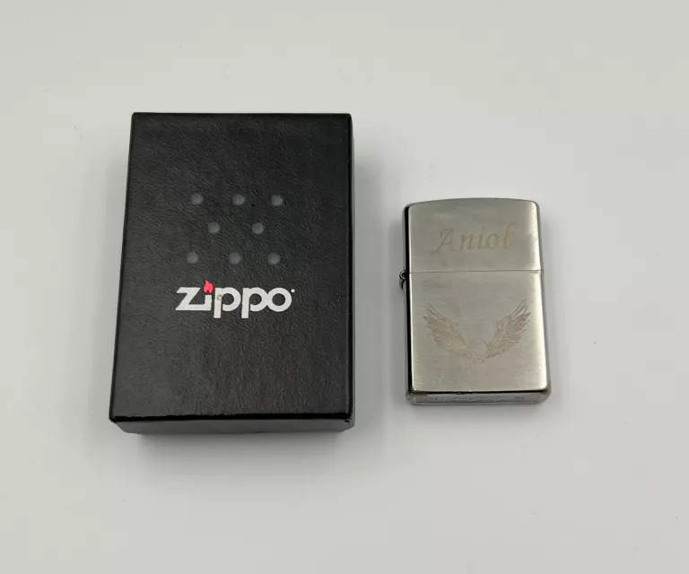 ZAPALNICZKA ZIPPO PUDEŁKO