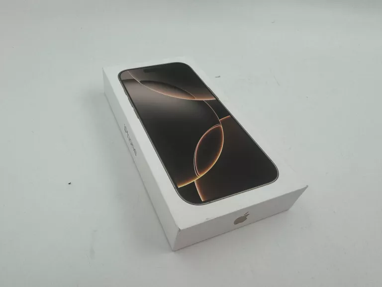 TELEFON APPLE IPHONE 16 PRO 5G 128GB DESERT TITANIUM KOMPLT NO