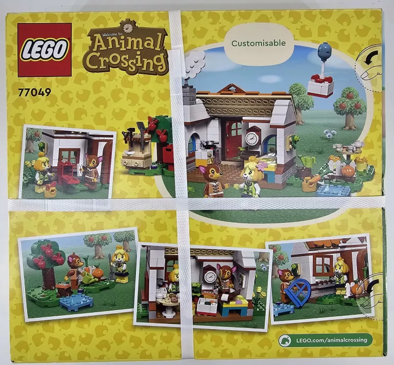 LEGO ANIMAL CROSSING 77049 ODWIEDZINY ISABELLE