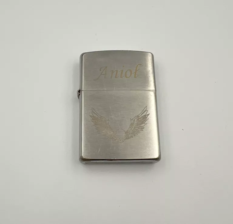 ZAPALNICZKA ZIPPO PUDEŁKO