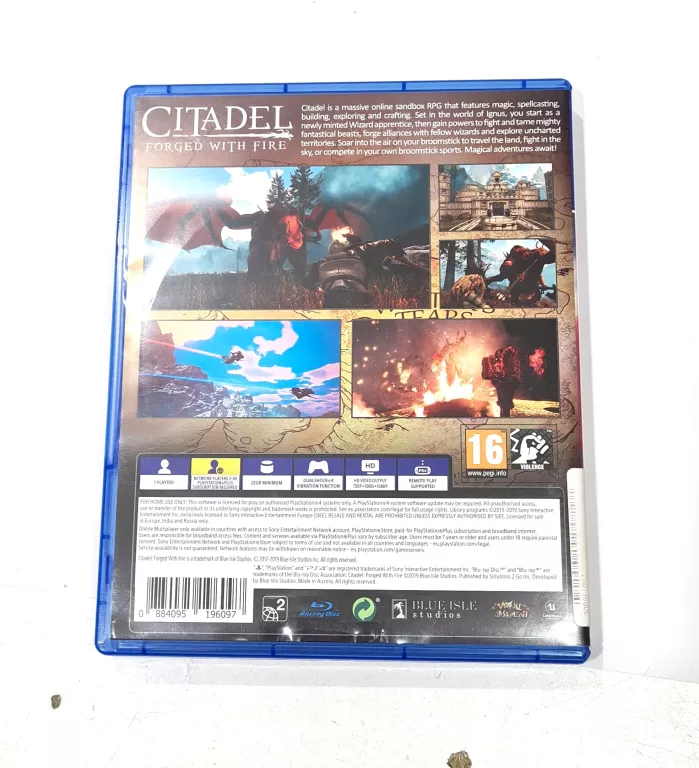 GRA NA PS4 CITADEL FORGED WITH FIRE