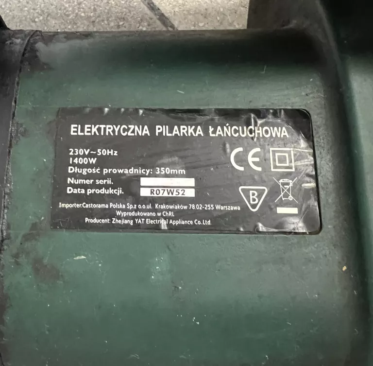 PILARKA ELEKTRYCZNA FLORA PE 2000