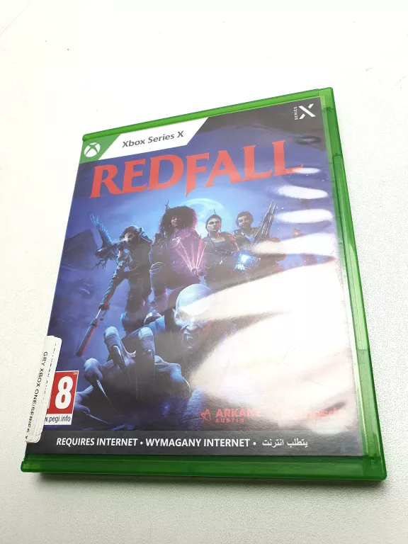 GRA XBOX SERIES X REDFALL