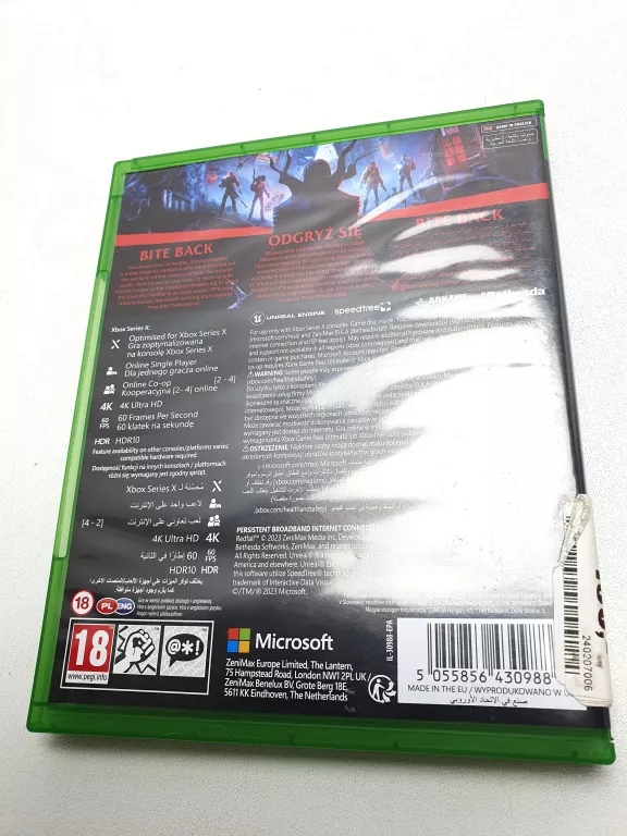 GRA XBOX SERIES X REDFALL