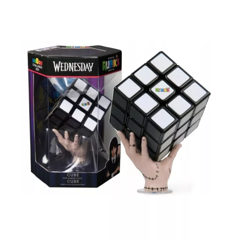 WEDNESDAY ORYGINALNA KOSTKA RUBIKA RUBIKS CUBERS 3X3X3 KLASYCZNA