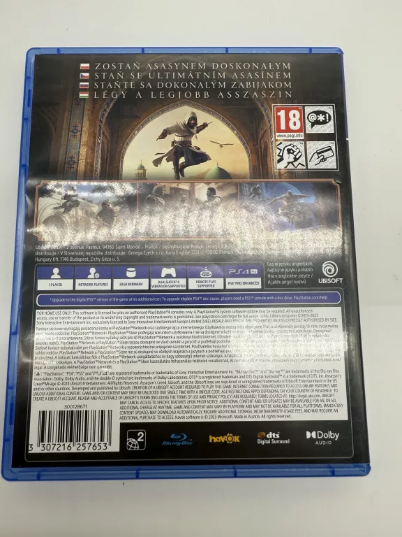 GRA ASSASSIN’S CREED MIRAGE PS4