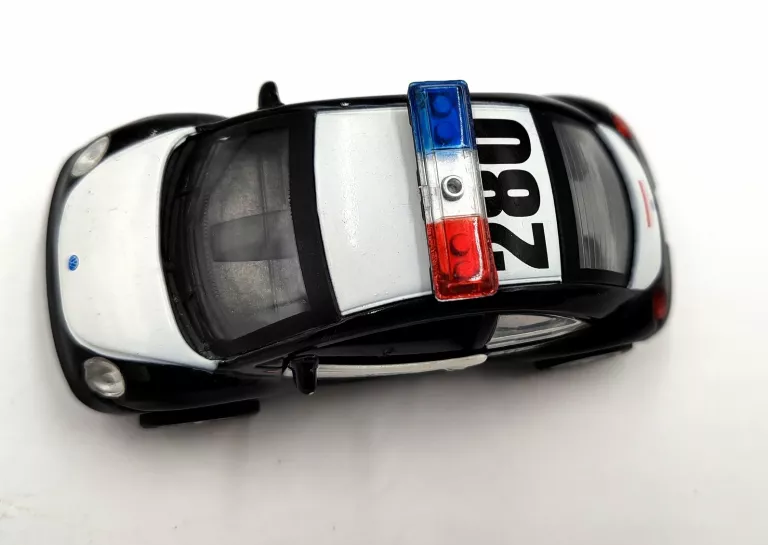 VOLKSWAGEN BEETLE USA POLICE