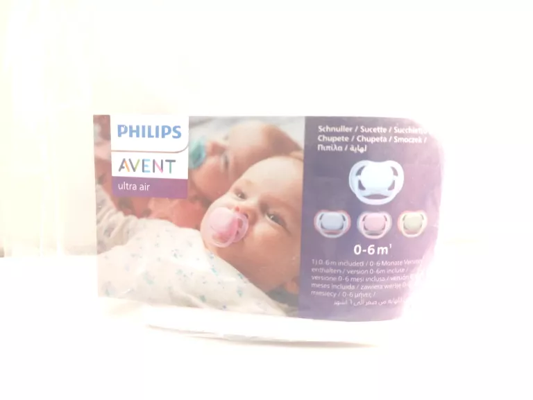 PHILIPS AVENT SMOCZEK ORTODONTYCZNY ULTRA AIR 0-6M