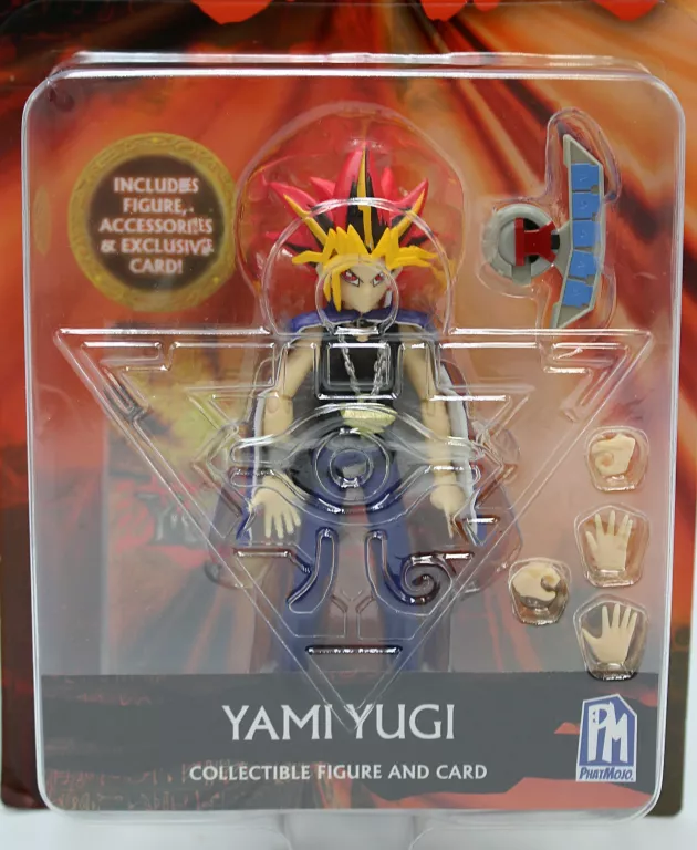 FIGURKA PHATMOJO YU-GI-OH YAMI YUGI SERIES 1