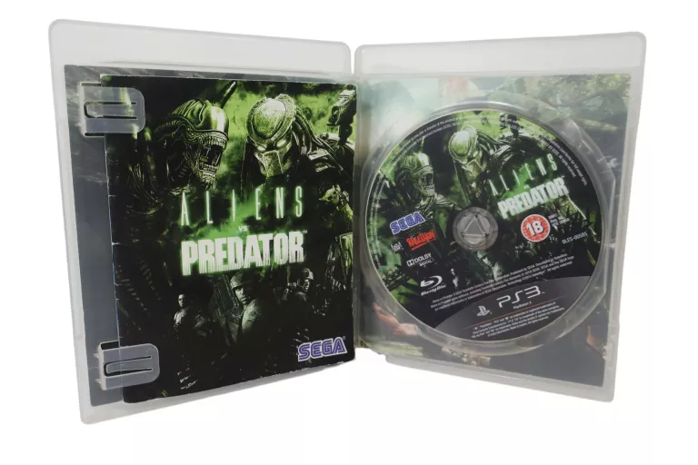 GRA PS3 ALIENS VS PREDATOR
