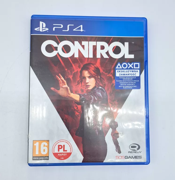 GRA NA PS4 CONTROL