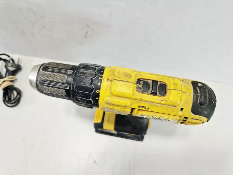 WKRĘTARKA DEWALT DCD771 18V | 2X AKUMULATOR 1.3AH | ŁADOWARKA