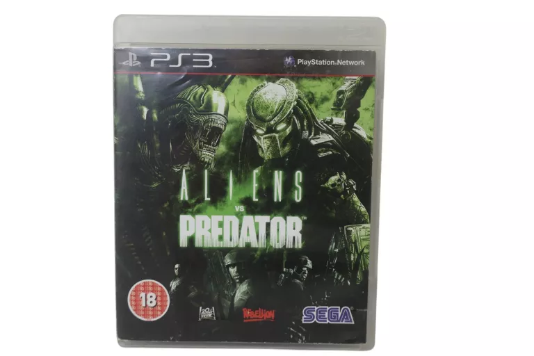 GRA PS3 ALIENS VS PREDATOR