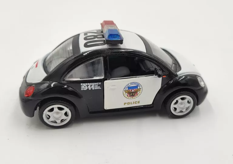 VOLKSWAGEN BEETLE USA POLICE
