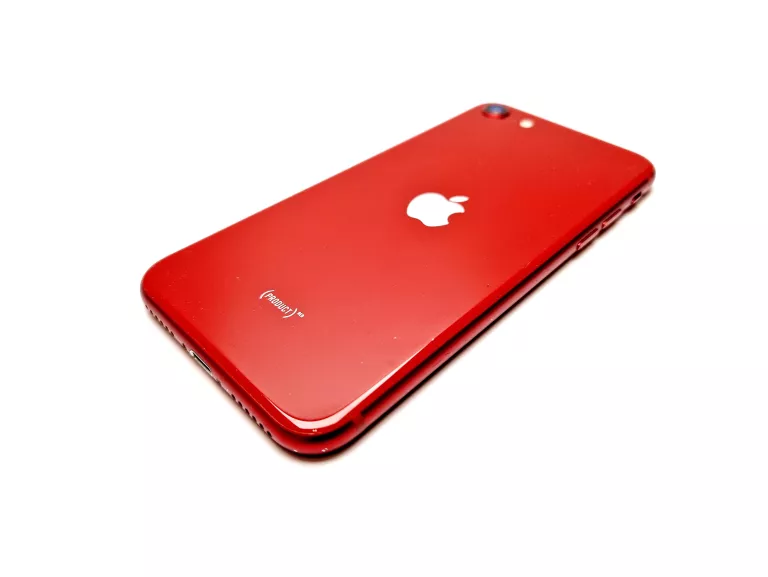 TELEFON IPHONE SE 2022 128GB CZERWONY BATERIA 83%