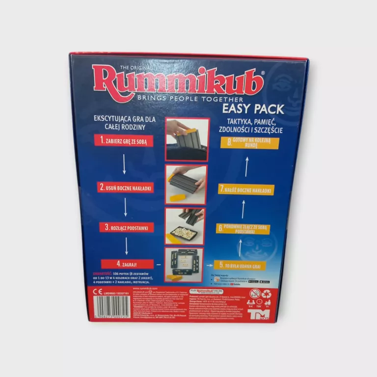 RUMMIKUB EASY PACK