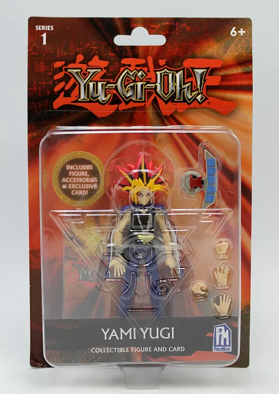 FIGURKA PHATMOJO YU-GI-OH YAMI YUGI SERIES 1