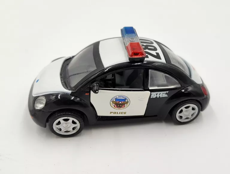 VOLKSWAGEN BEETLE USA POLICE