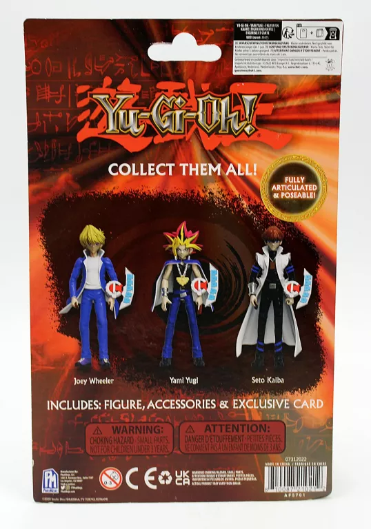 FIGURKA PHATMOJO YU-GI-OH YAMI YUGI SERIES 1
