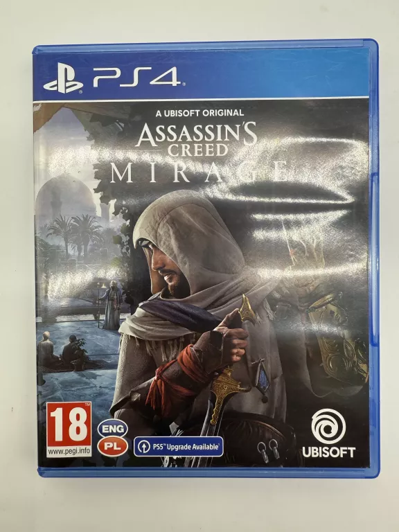GRA ASSASSIN’S CREED MIRAGE PS4