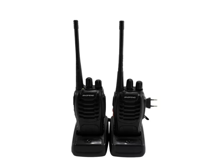 KRÓTKOFALÓWKA KNP 2X BAOFENG BF-888S WALKIE-TALKIE PMR DUŻY ZASIĘG