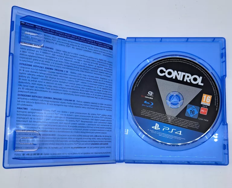 GRA NA PS4 CONTROL