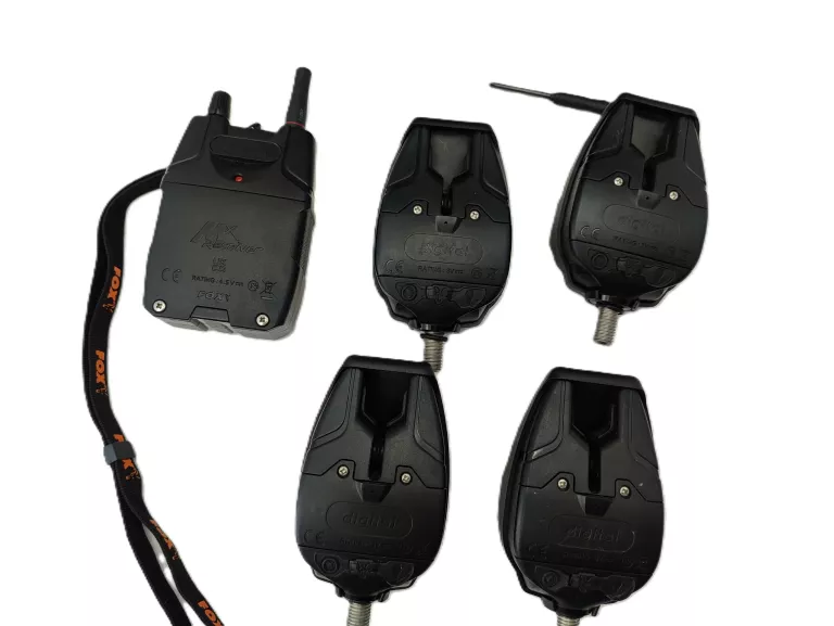 ELEKTRONICZNY SYGNALIZATOR BRAŃ FOX MICRON MX 4 + 1