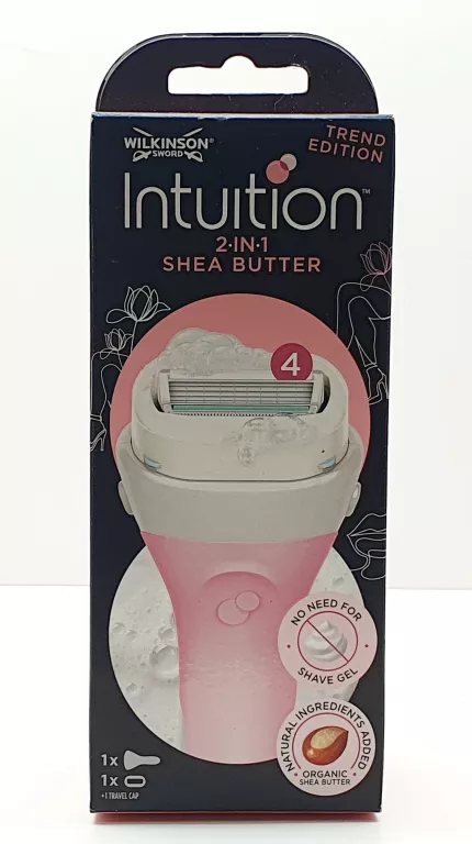 MASZYNKA NA WKŁADY DO GOLENIA WILKINSON SHEA BUTTER 1 SZT