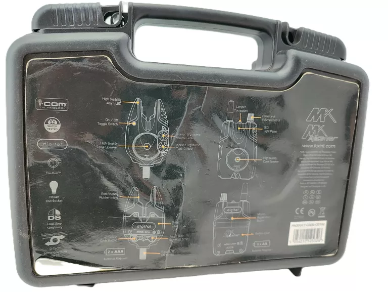 ELEKTRONICZNY SYGNALIZATOR BRAŃ FOX MICRON MX 4 + 1