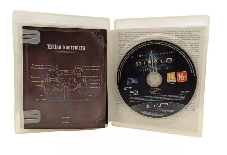 DIABLO III: REAPER OF SOULS - ULTIMATE EVIL EDITION PLAYSTATION 3 (PS3) PU